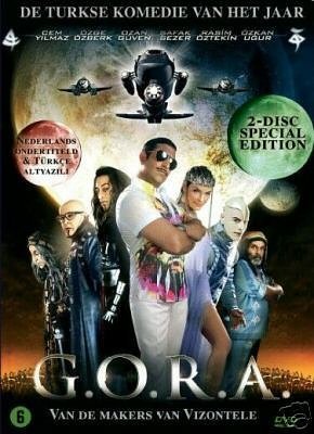 Космический элемент: Эпизод X / Г.О.Р.А./ G.O.R.A.(2004)DVDRip